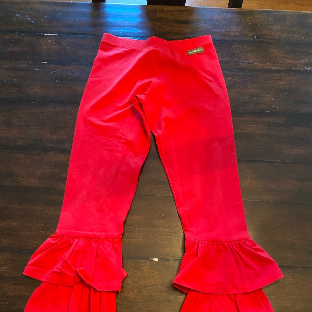 Matilda Jane size 12 red bennys